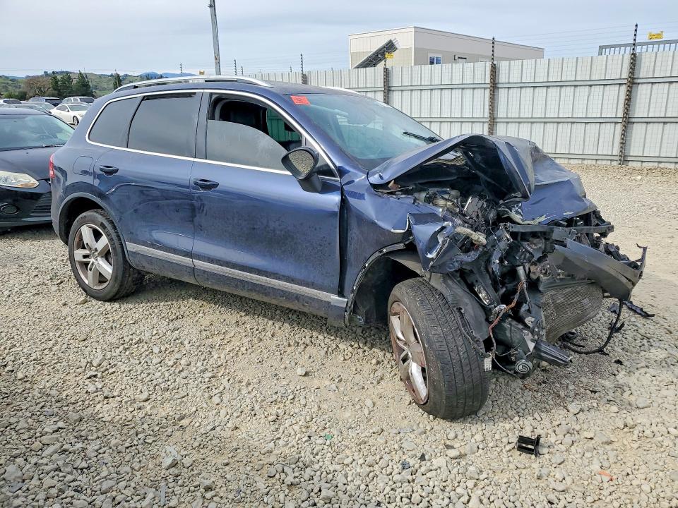 2012 Volkswagen Touareg