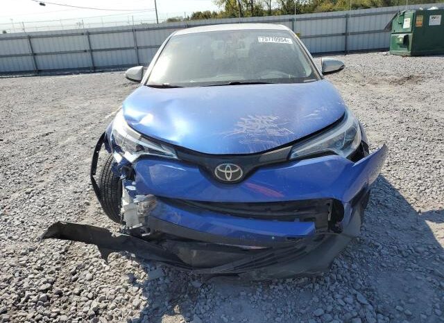 
								2018 Toyota C-hr full									