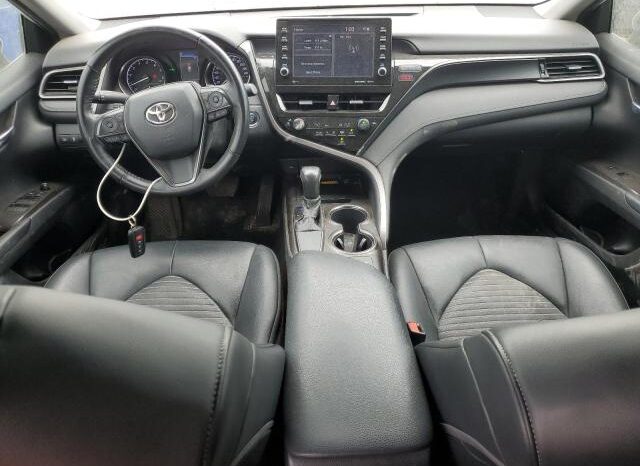 
								2022 Toyota Camry full									