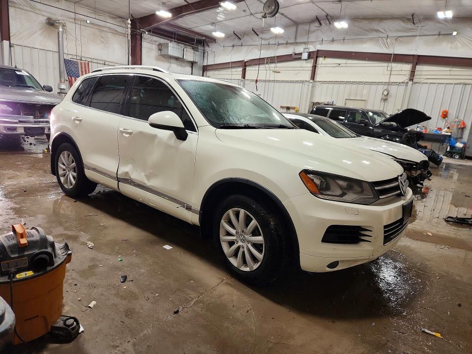 2012 Volkswagen Touareg