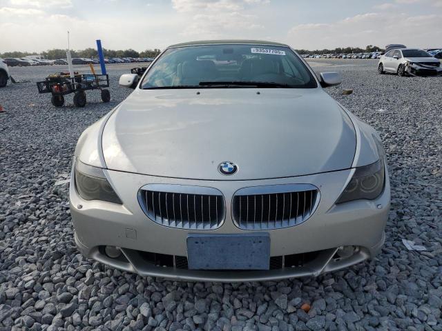 2004 BMW 6 series