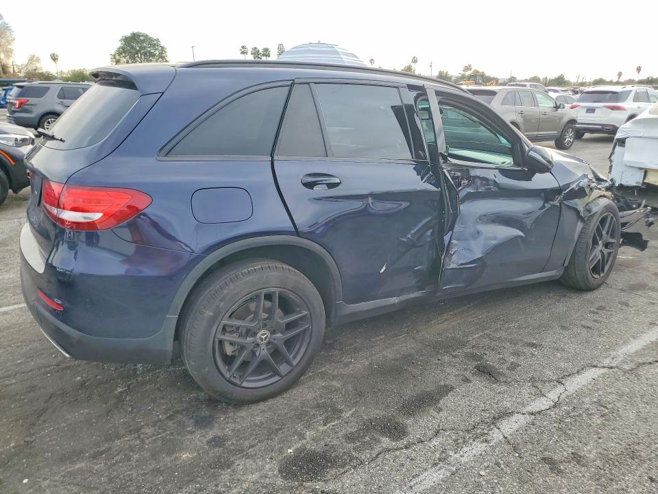2018 Mercedes-benz Glc