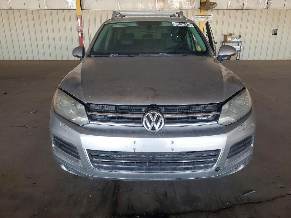 2011 Volkswagen Touareg