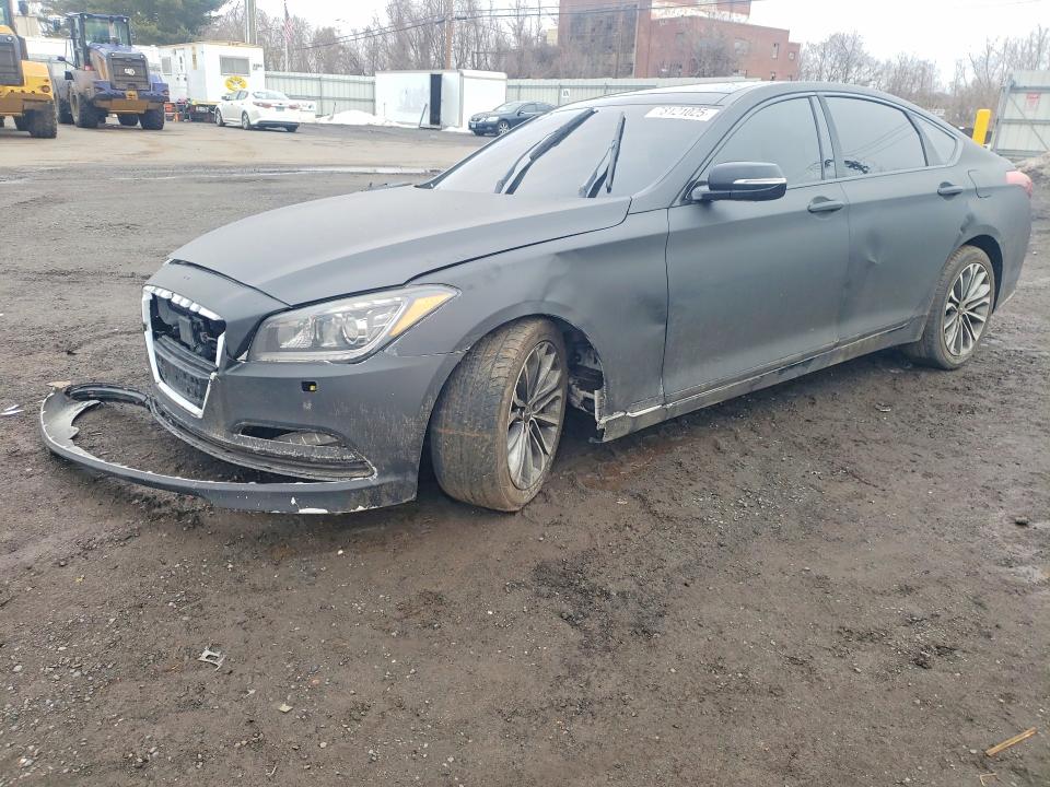 2017 Genesis G80