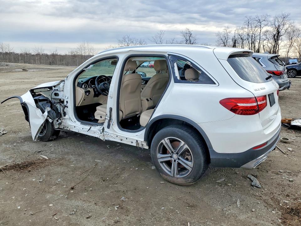 2017 Mercedes-benz Glc
