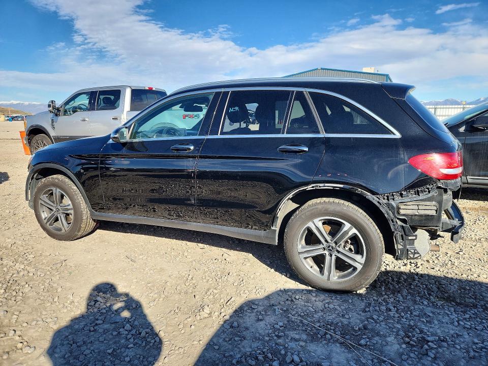 2018 Mercedes-benz Glc