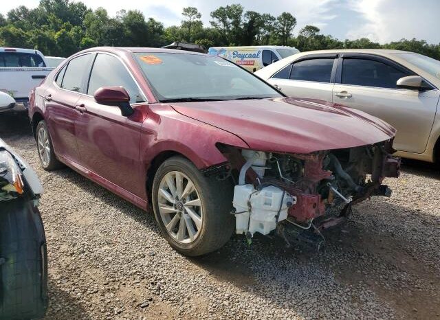 
								2021 Toyota Camry full									