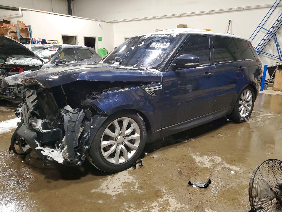 2017 Land rover RANGE ROVER