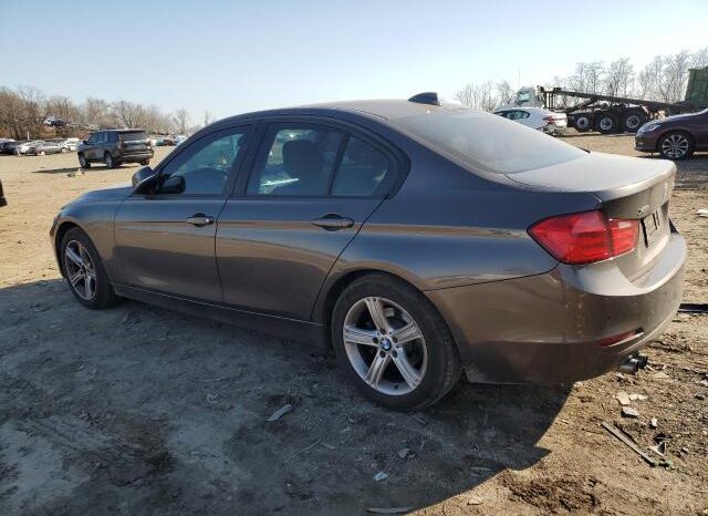 
								2013 BMW 3 series full									