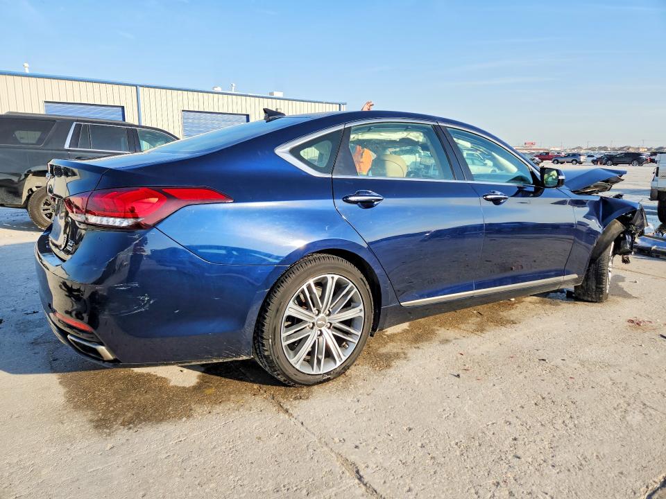 2018 Genesis G80