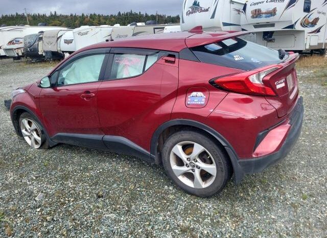 
								2018 Toyota C-hr full									