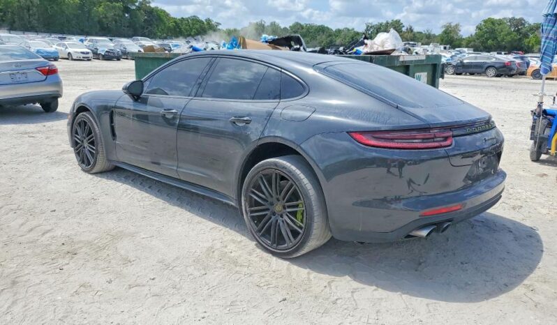 
								2018 Porsche Panamera full									