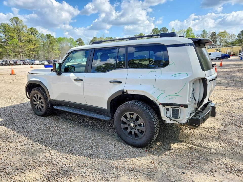 2025 Toyota Land cruiser
