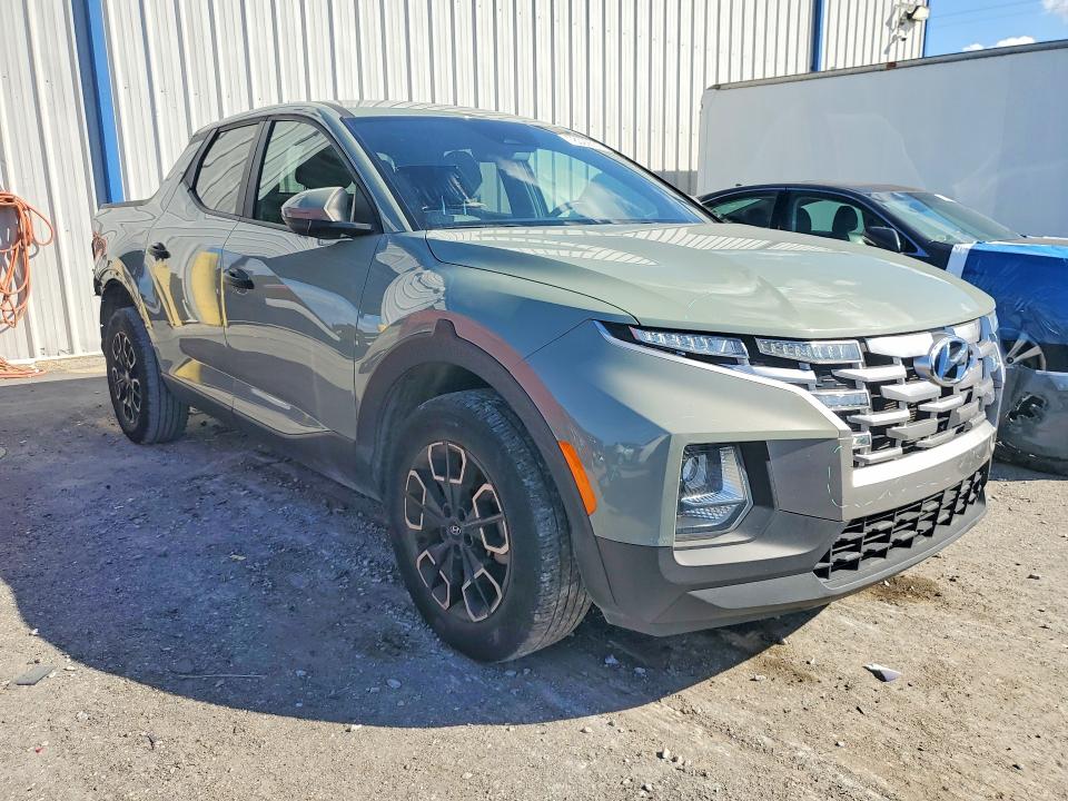2022 Hyundai Santa cruz