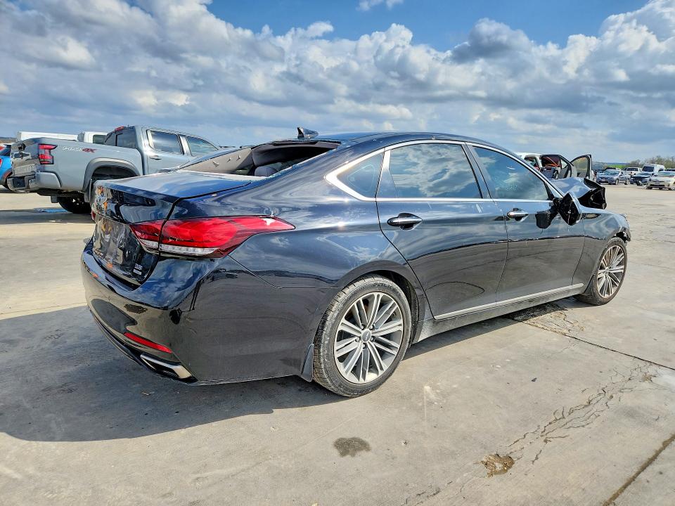 2019 Genesis G80