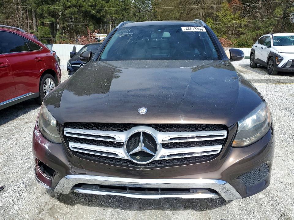 2017 Mercedes-benz Glc