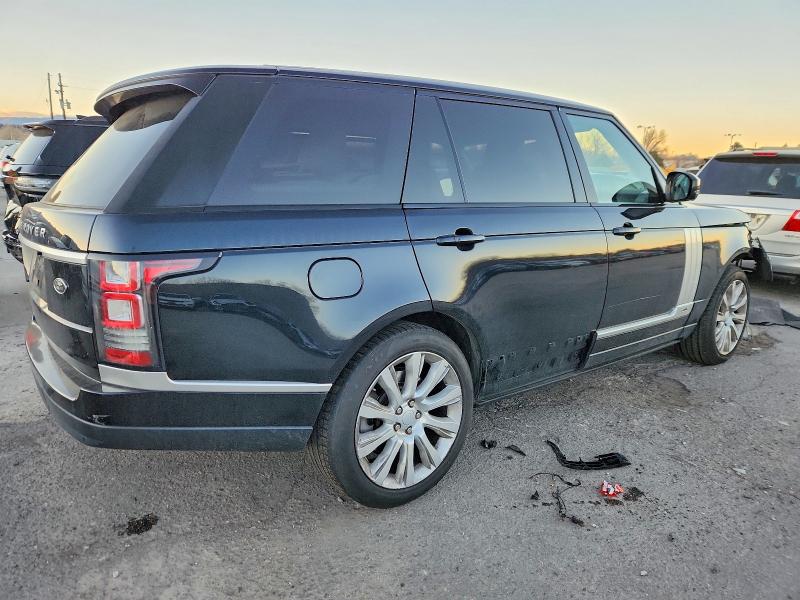 2016 Land rover RANGE ROVER