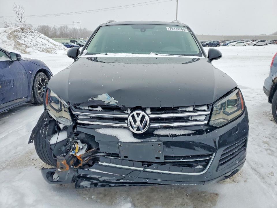 2013 Volkswagen Touareg