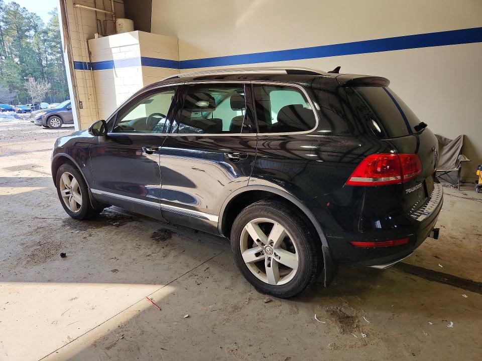 2014 Volkswagen Touareg
