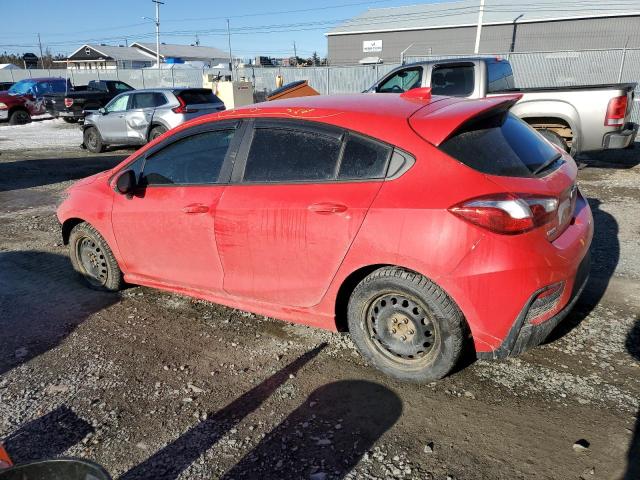 2019 Chevrolet Cruze