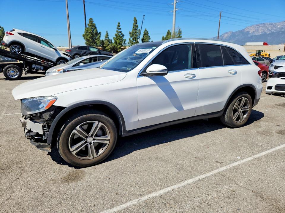 2016 Mercedes-benz Glc