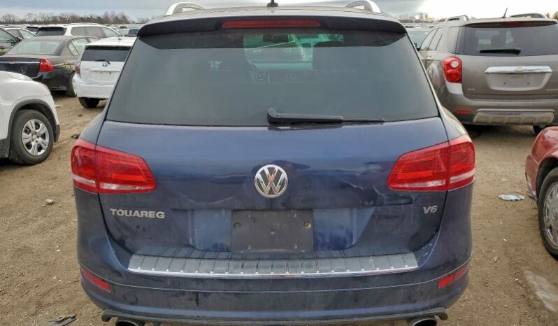 
								2014 Volkswagen Touareg full									