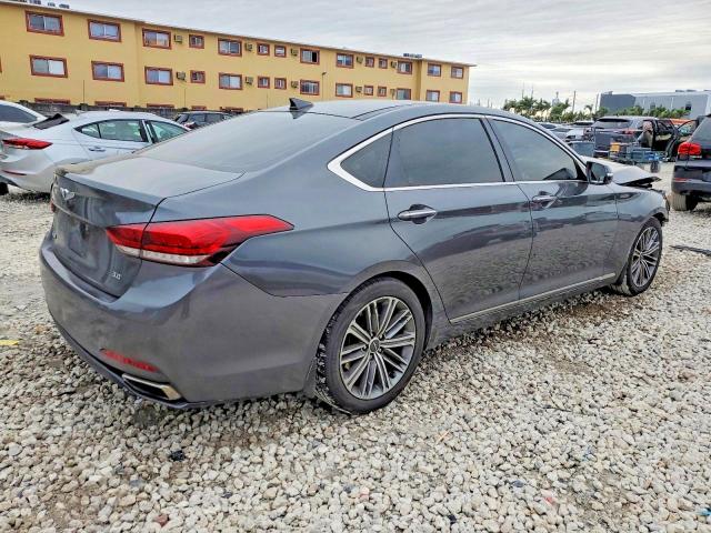 2018 Genesis G80