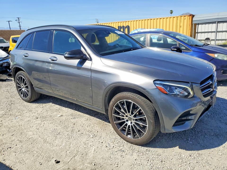 2018 Mercedes-benz Glc
