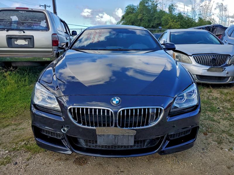 2013 BMW 6 series