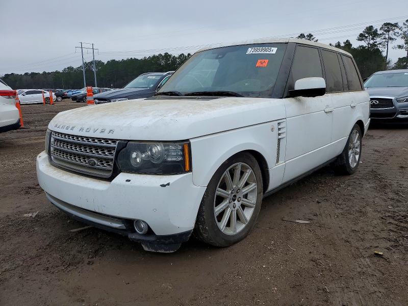 2012 Land rover RANGE ROVER