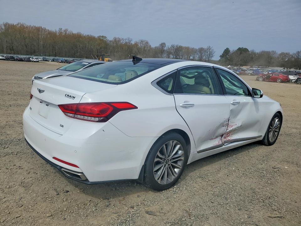 2017 Genesis G80