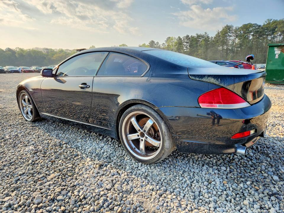 2005 BMW 6 series