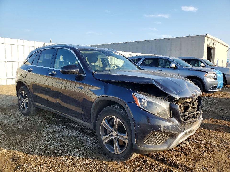 2016 Mercedes-benz Glc