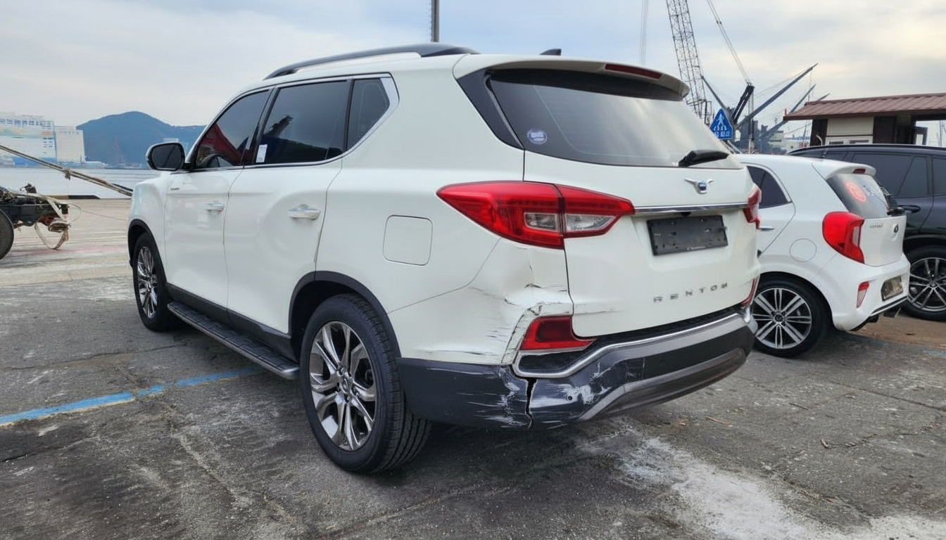 SSANG YONG REXTON