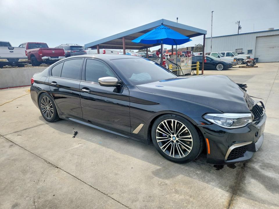 2018 BMW M550i xdrive