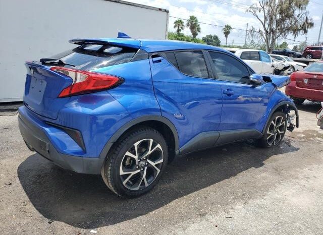 
								2018 Toyota C-hr full									