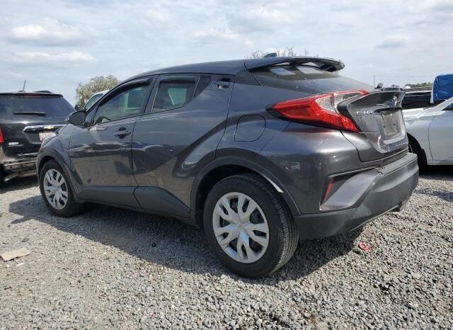 
								2019 Toyota C-hr full									
