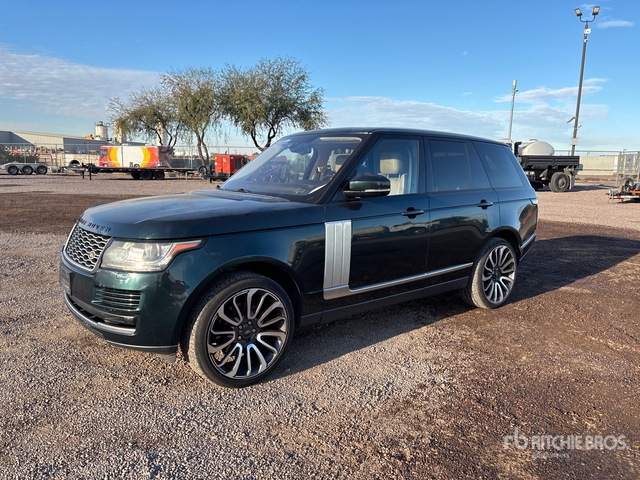 2014 Land rover RANGE ROVER
