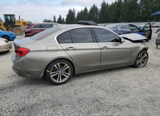 
								2016 BMW 3 series full									
