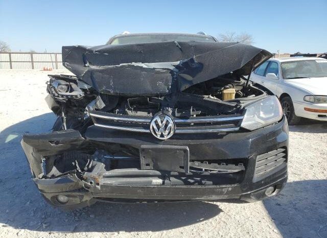 
								2014 Volkswagen Touareg full									