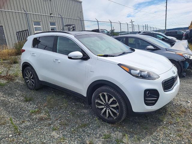 2018 Kia Sportage e