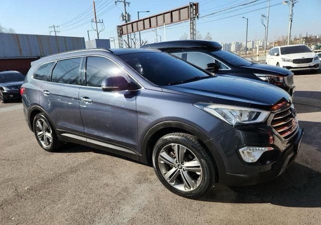HYUNDAI MAXCRUZ