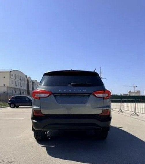 SSANG YONG REXTON