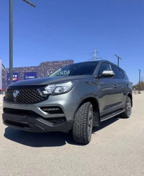 SSANG YONG REXTON