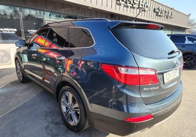 HYUNDAI MAXCRUZ