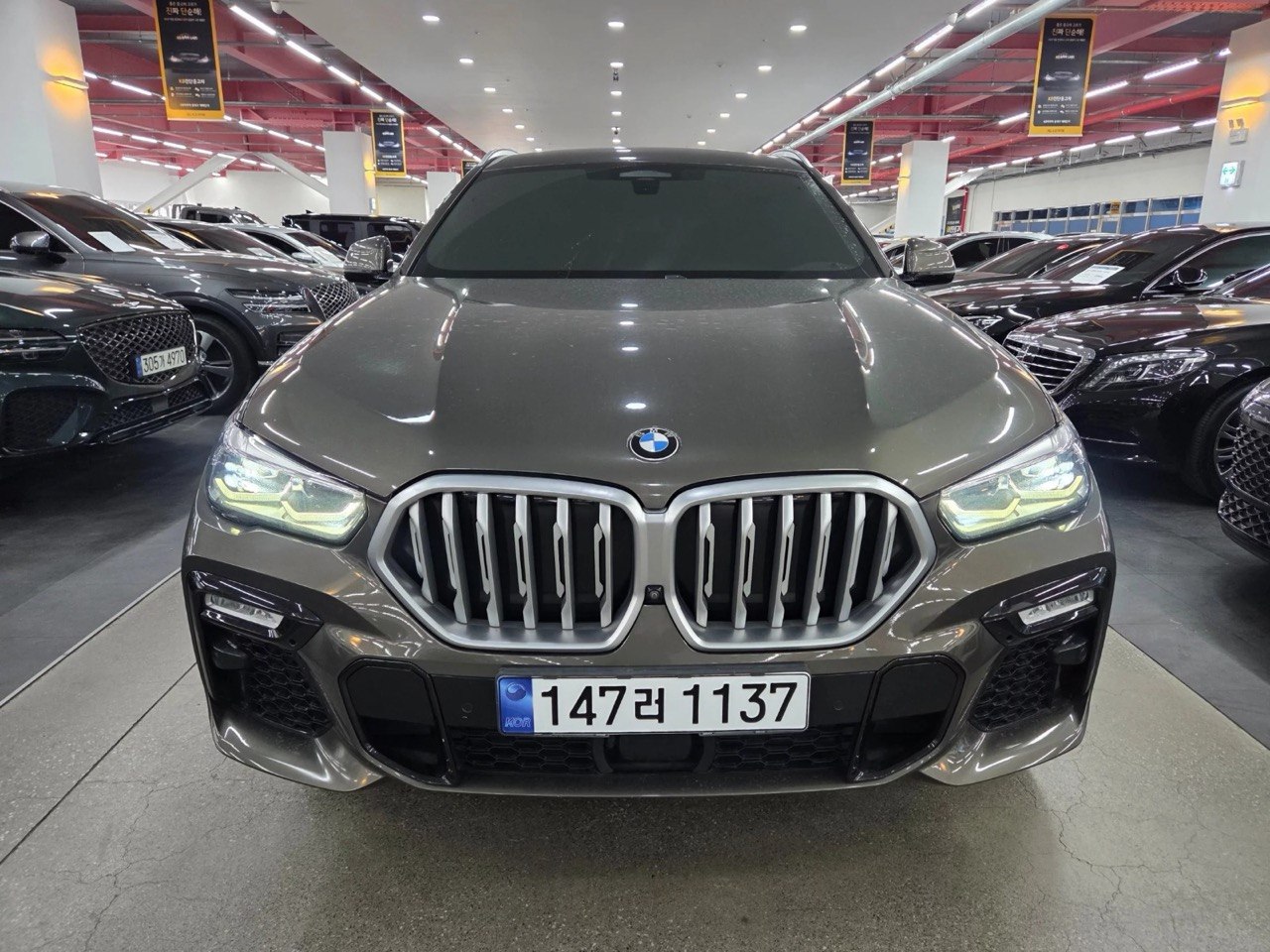 BMW X6 xDrive30d M Sport Package