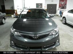 
										2012 Toyota Camry full									