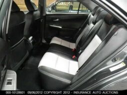
										2012 Toyota Camry full									