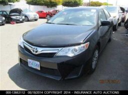 
										2014 Toyota Camry full									
