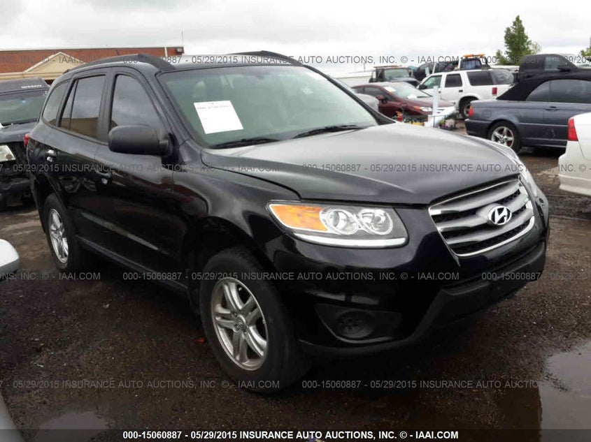 2012 Hyundai Santa fe